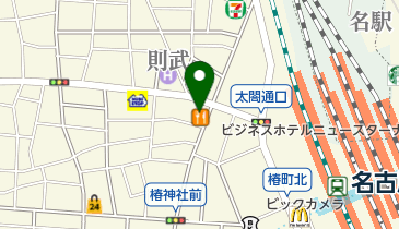 iPhone Doctor(アイフォン ドクター) 名古屋駅前店の地図画像