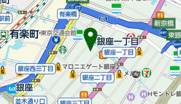 luludi by APHRODITE(ルルディ バイ アフロディーテ) 銀座の地図画像