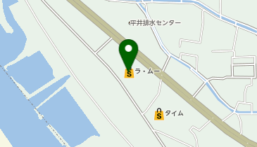 LAMU(ラムー) 平井店の地図画像