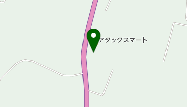 アタックス 川南店の地図画像