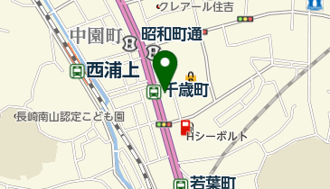 Deli Cafe Usagi(デリ カフェ ウサギ)の地図画像