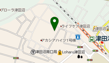 あぜりあ Language School(アゼリア ラングエージ スクール) JR津田沼校の地図画像