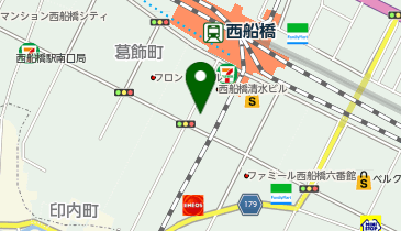 あぜりあ Language School(アゼリア ラングエージ スクール) 西船橋校の地図画像