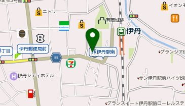 味処 八代の地図画像