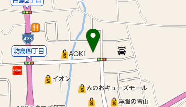 株式会社三京商会の地図画像