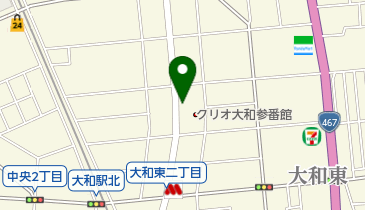 一般社団法人健康コンシェルジュ日本の地図画像