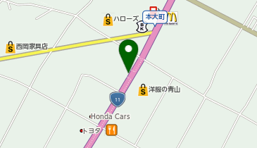 イー・ホームズの地図画像