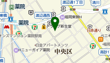 Asian Marche(アジアン・マルシェ)の地図画像