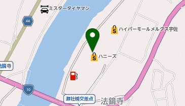 you me(ユ メ)マート 宇佐店の地図画像