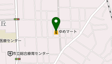 ゆめマート 若園店の地図画像
