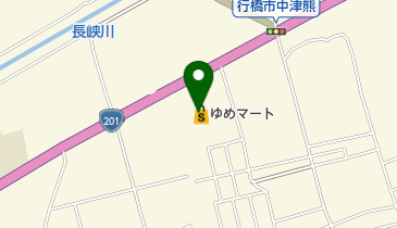 you me(ユ メ)マート 行橋店の地図画像