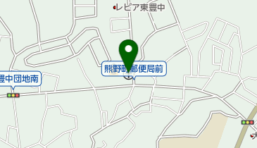 PATISSERIE LISBON(パティスリー リスボン) 東豊中店の地図画像