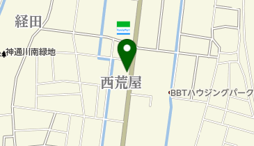 北陸スウェーデンハウス 富山モデルハウスの地図画像