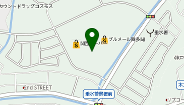 Honeys(ハニーズ) 神戸舞多聞店の地図画像