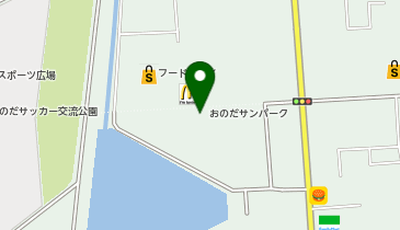 石川鮮魚店 おのだサンパーク店の地図画像