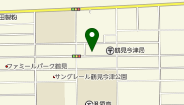 アミライフ・鶴見の地図画像