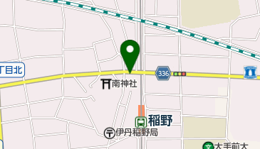 dot.hair(ドット ヘアー)の地図画像