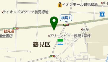 ノムラクリーニング 鶴見店の地図画像