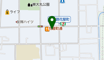 テニススクール・ノア 京都西校の地図画像