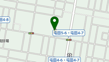 コープドラッグ とんでん店の地図画像