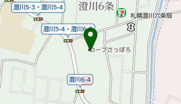 コープドラッグ 西岡店の地図画像
