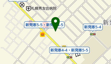 コープドラッグ 新はっさむ店の地図画像