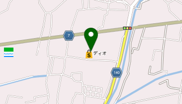 ディオ 和歌山北店の地図画像