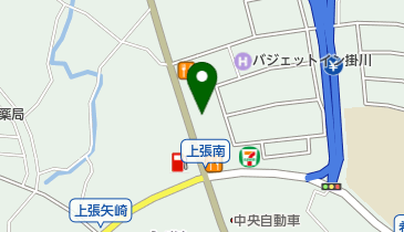ミスターぶんぐ 掛川店の地図画像
