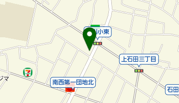 古着屋 LIFT(リフト)の地図画像