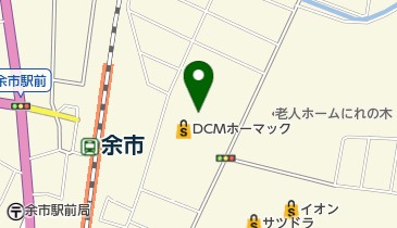 コープドラッグ 余市店の地図画像