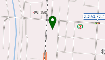 コープドラッグ 倶知安店の地図画像