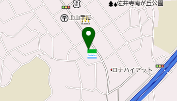 ノムラクリーニング コインランドリー 上山手店の地図画像