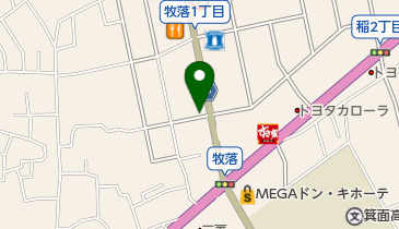みゅう整骨院の地図画像