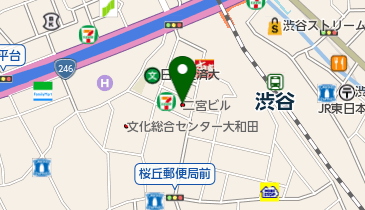スタジオペンタ渋谷ジュークハウスの地図画像
