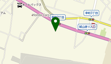 武蔵大学 朝霞グラウンドの地図画像