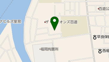 福岡市教育センターの地図画像