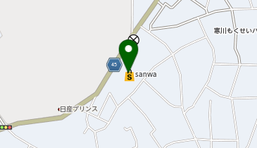 不二家 アメリア三和寒川店の地図画像