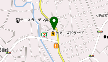 ノムラクリーニング コインランドリー 高槻店の地図画像