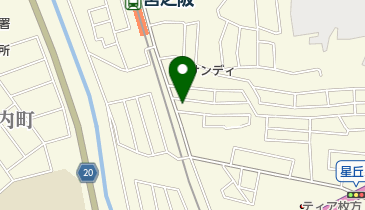 ノムラクリーニング コインランドリー 宮之阪店の地図画像