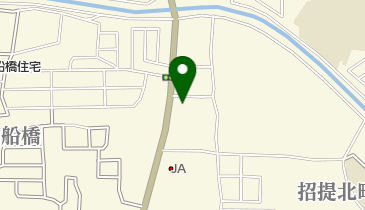 ノムラクリーニング 招提店の地図画像