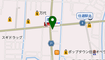 IZUMIYA CLEANING(イヅミヤ クリーニング) チェック赤井店の地図画像