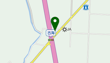 くるま市場の地図画像