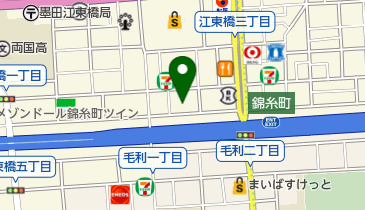 Club REN -Kinshicho-(クラブ レン キンシチョウ)の地図画像