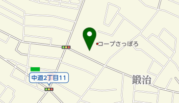 コープドラッグ かじ店の地図画像
