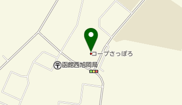 コープドラッグ 旭岡店の地図画像