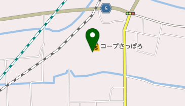 コープドラッグ きこない店の地図画像