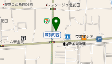 大阪ダイハツ販売 新金岡店の地図画像