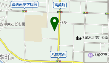 ノムラクリーニング 本店の地図画像