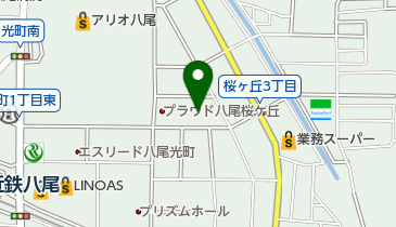 ノムラクリーニング 桜ヶ丘店の地図画像