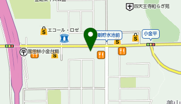 ノムラクリーニング 小金台店の地図画像